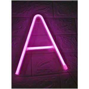 Neon Room Sign, Battery/USB Powered